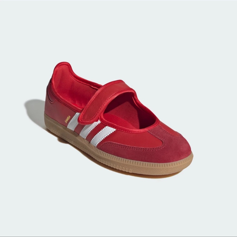 ❤️ ADIDAS SAMBA JANE RED ❤️ - Picture 2 of 6